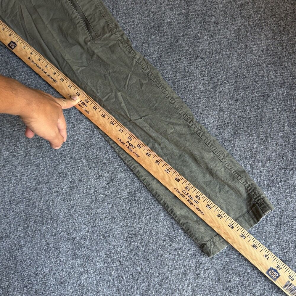 Vuori Women’s Ripstop Pants Size S Olive Green Stretch Hiking Travel VW401 - Picture 5 of 16